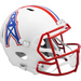 Houston Oilers Replica Throwback Speed Helmet (1981-1998) - Game Day Treasures