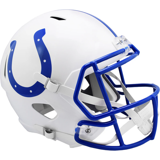 Indianapolis Colts Replica Throwback Speed Helmet (1995-2003) - Game Day Treasures