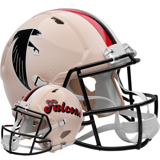 Atlanta Falcons Authentic Speed Helmet - RETRO - Game Day Treasures