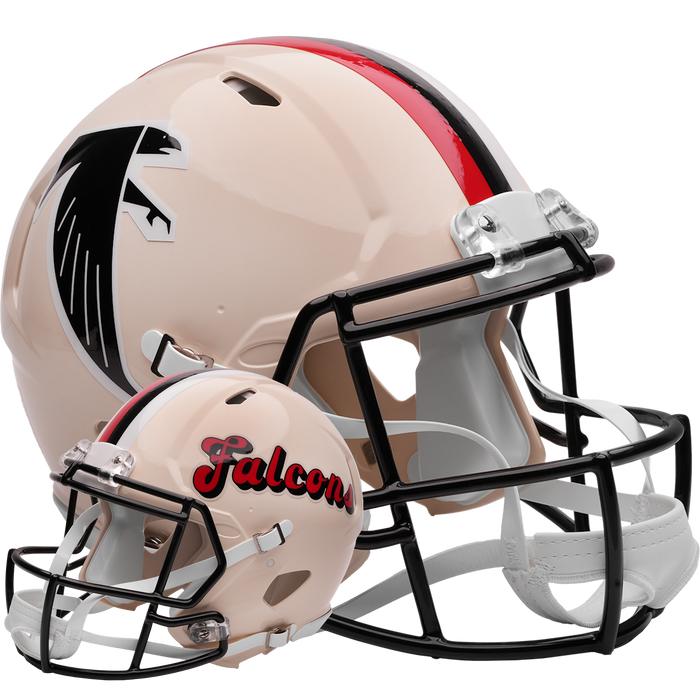 Atlanta Falcons Authentic Speed Helmet - RETRO