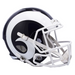 Los Angeles Rams Replica Riddell Speed Helmet - White Horn - Game Day Treasures