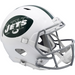 New York Jets Replica Throwback Speed Helmet (1965-1977) - Game Day Treasures