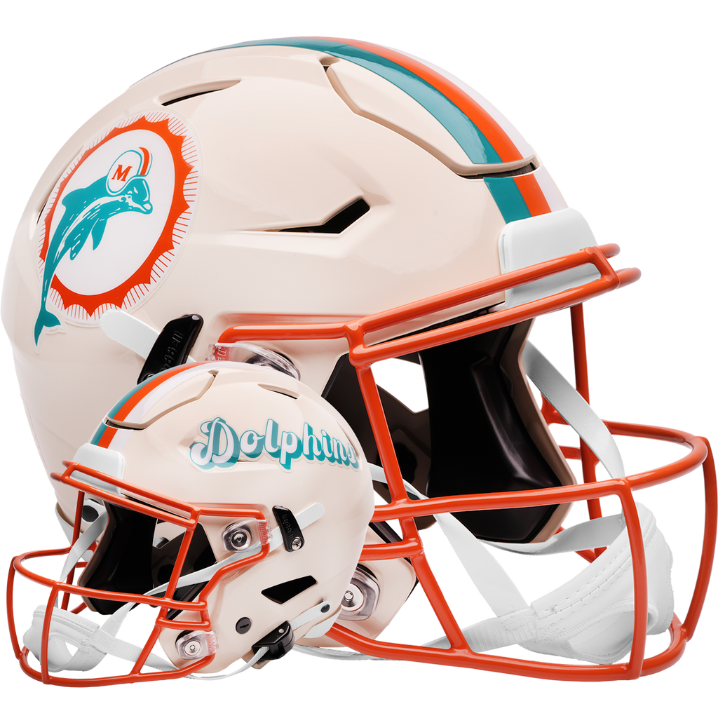 Miami Dolphins Authentic SpeedFlex Helmet