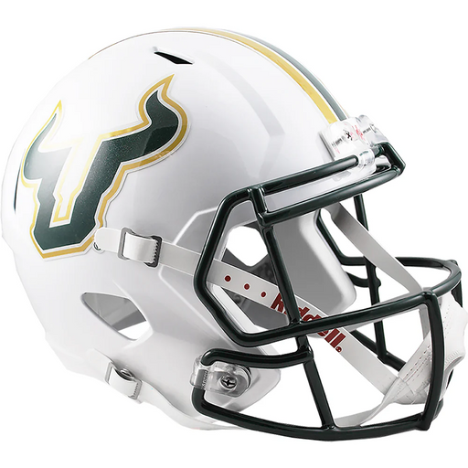 South Florida Bulls Replica Riddell Speed Helmet - Game Day Treasures