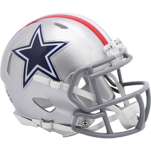Dallas Cowboys Mini Throwback Speed Helmet - 1976 - Game Day Treasures