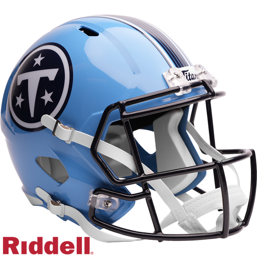 Tennessee Titans Replica Riddell Speed Helmet - 2026 Rivalries - Game Day Treasures