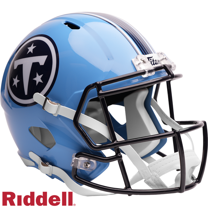 Tennessee Titans Replica Riddell Speed Helmet - 2026 Rivalries