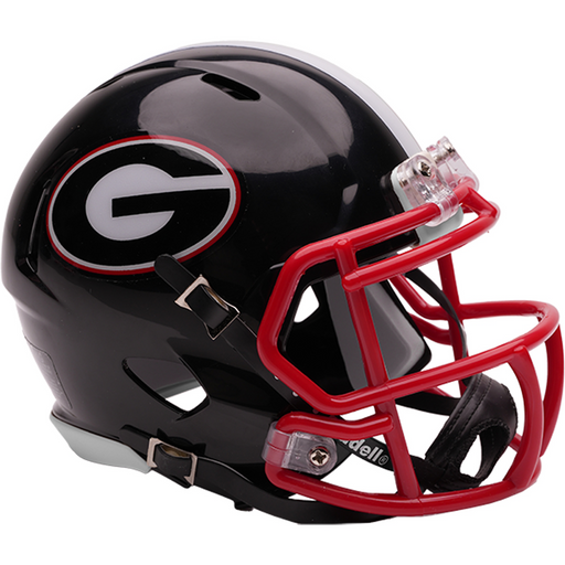 Georgia Bulldogs Riddell Mini Speed Helmet - Black - Game Day Treasures