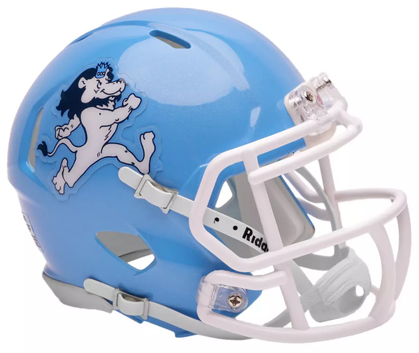 Old Dominion Monarchs Mini Speed Helmet - Running Lion - Game Day Treasures