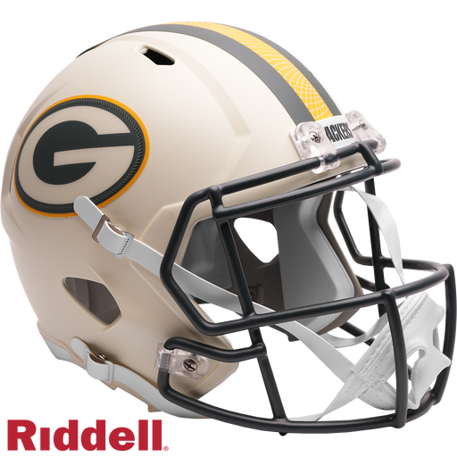 Green Bay Packers Replica Riddell Speed Helmet - 2026 Rivalries - Game Day Treasures