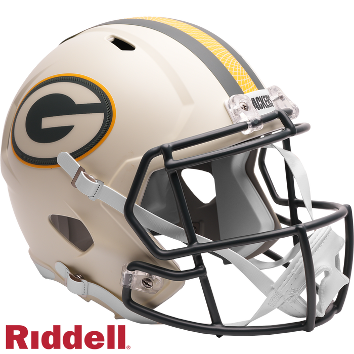 Green Bay Packers Replica Riddell Speed Helmet - 2026 Rivalries