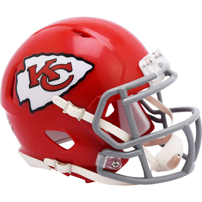 Kansas City Chiefs Mini Throwback Speed Helmet - 1963 to 1973 - Game Day Treasures