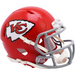 Kansas City Chiefs Mini Throwback Speed Helmet - 1963 to 1973 - Game Day Treasures