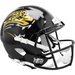 Jacksonville Jaguars Replica Throwback Speed Helmet (1965-2012) - Game Day Treasures