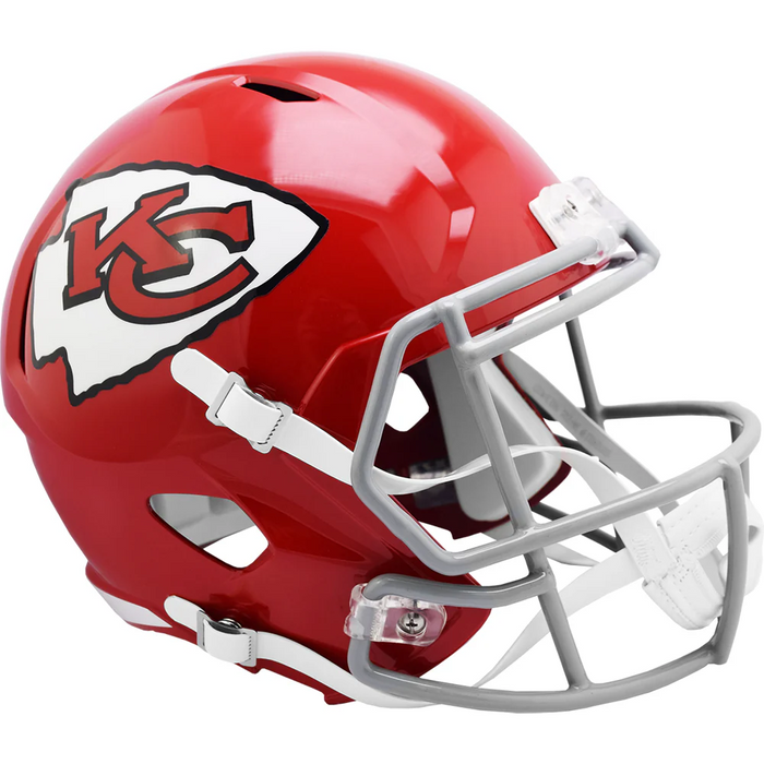Kansas City Chiefs Replica Throwback Speed Helmet (1963-1973) - Game Day Treasures