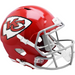 Kansas City Chiefs Replica Throwback Speed Helmet (1963-1973) - Game Day Treasures
