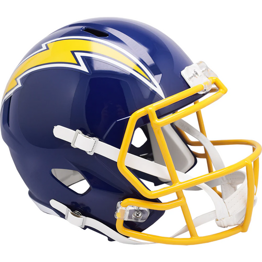 San Diego Chargers Replica Throwback Speed Helmet (1974-1987) - Game Day Treasures