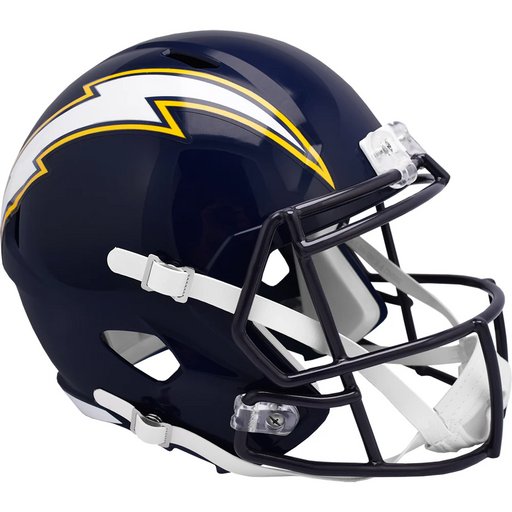 San Diego Chargers Replica Throwback Speed Helmet (1988-2006) - Game Day Treasures