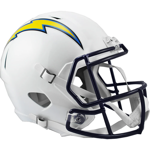 San Diego Chargers Replica Throwback Speed Helmet (2007-2018) - Game Day Treasures