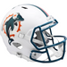 Miami Dolphins Replica Throwback Speed Helmet (1996-2012) - Game Day Treasures