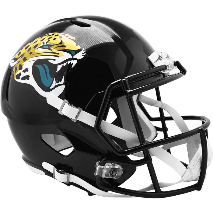 Jacksonville Jaguars Replica Riddell Speed Helmet - Game Day Treasures