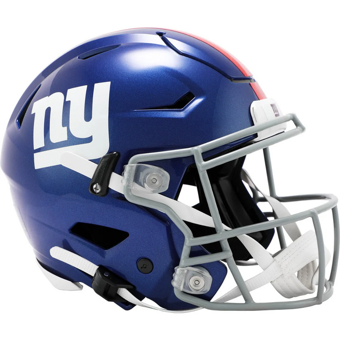 New York Giants Authentic Riddell SpeedFlex Helmet - Game Day Treasures