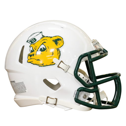 Baylor Bears Riddell Mini Speed Helmet - Sailor Bear - Game Day Treasures