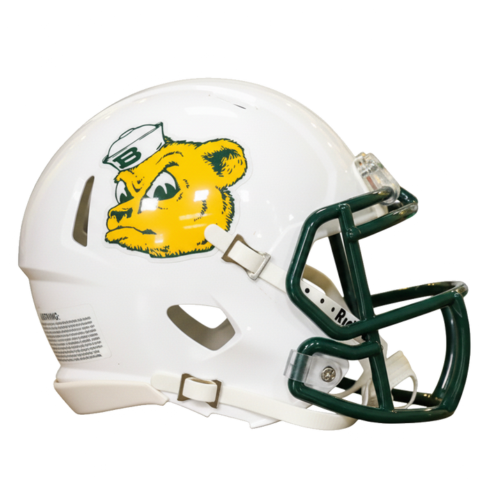 Baylor Bears Riddell Mini Speed Helmet - Sailor Bear - Game Day Treasures