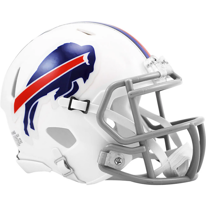Buffalo Bills Mini Throwback Speed Helmet - 2011 to 2020 - Game Day Treasures