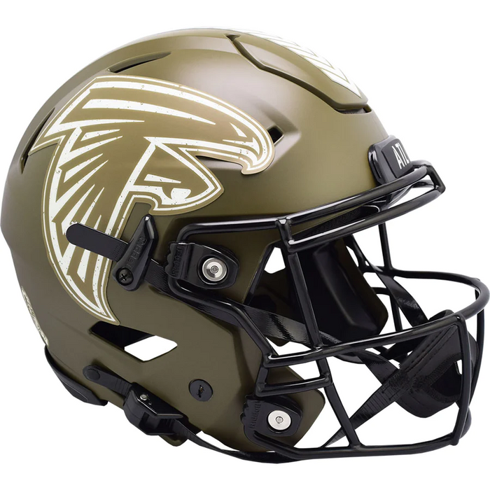 Atlanta Falcons Authentic Full Size SpeedFlex Helmet - Salute To Service