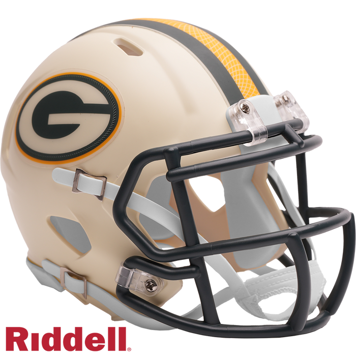 Green Bay Packers Riddell Mini Speed Helmet - 2026 Rivalries
