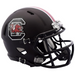 South Carolina Gamecocks Mini Speed Helmet - Matte Black - Game Day Treasures