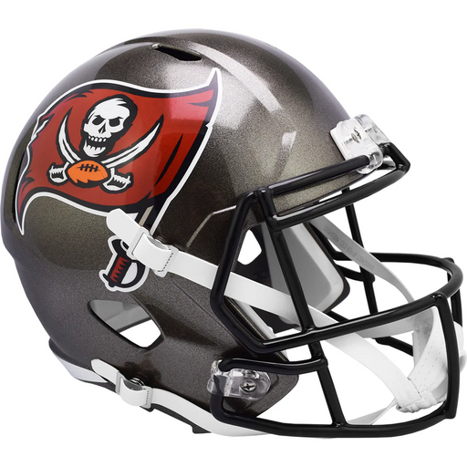 Tampa Bay Buccaneers Replica Throwback Speed Helmet (1997-2013) - Game Day Treasures