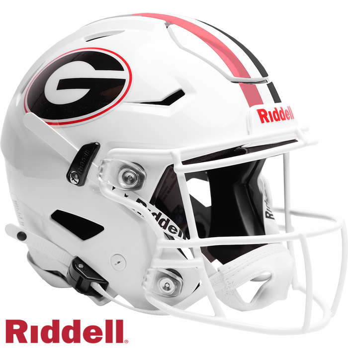 Georgia Bulldogs Authentic SpeedFlex Helmet - White