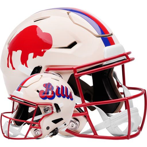 Buffalo Bills Authentic SpeedFlex Helmet - RETRO - Game Day Treasures