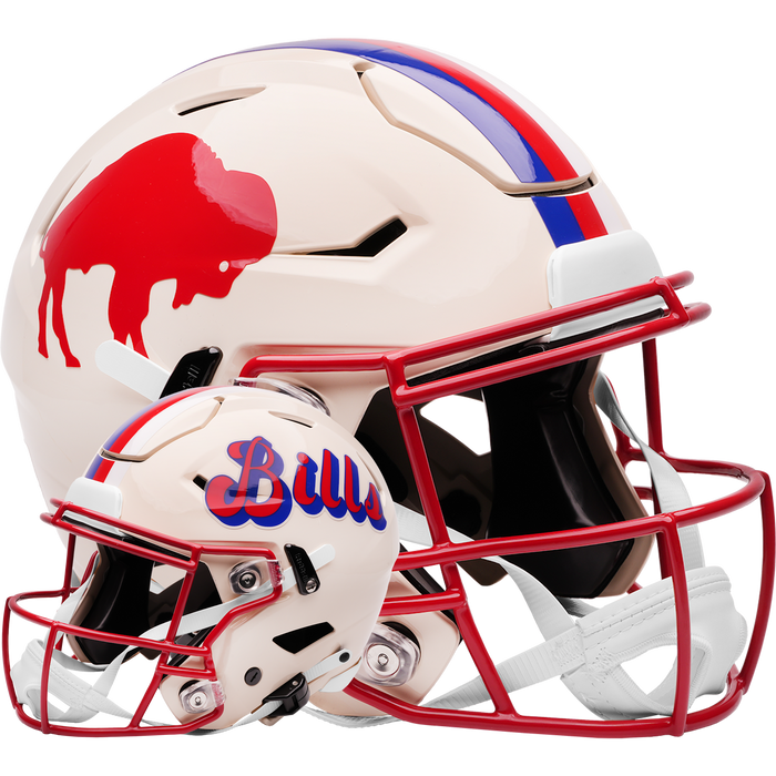 Buffalo Bills Authentic SpeedFlex Helmet - RETRO