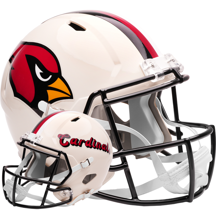 Arizona Cardinals Replica Riddell Speed Helmet - RETRO