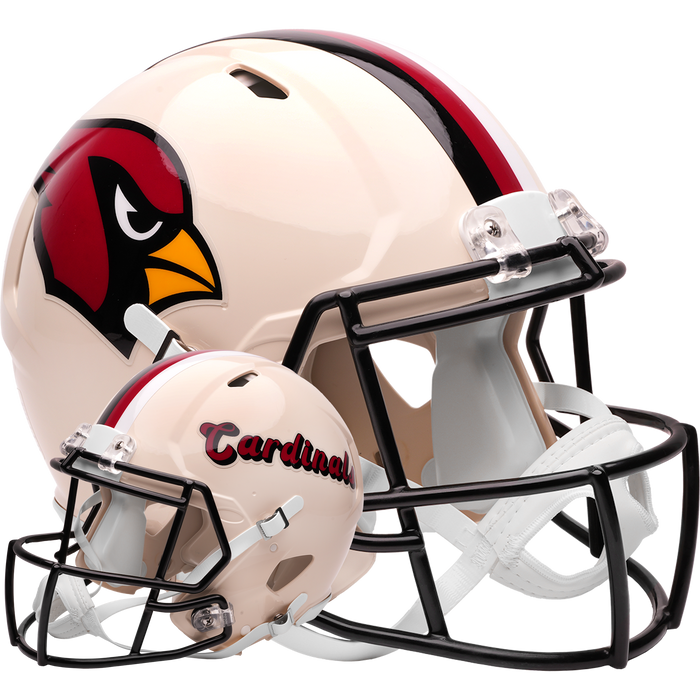 Arizona Cardinals Authentic Riddell Speed Helmet - RETRO