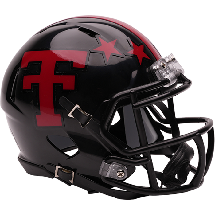 Texas Tech Red Raiders Mini Speed Helmet - 100 Year - Game Day Treasures