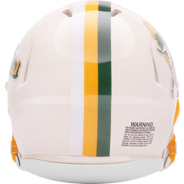 Green Bay Packers Riddell Mini Speed Helmet - RETRO