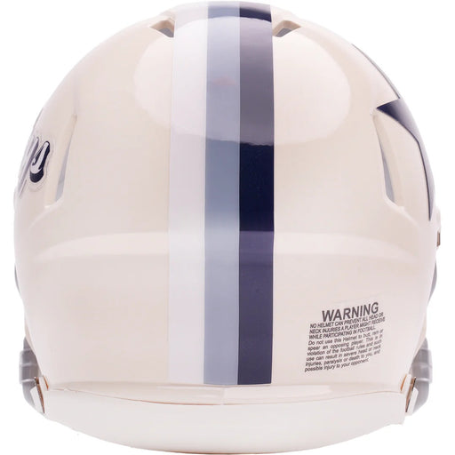 Dallas Cowboys Riddell Mini Speed Helmet - RETRO - Game Day Treasures