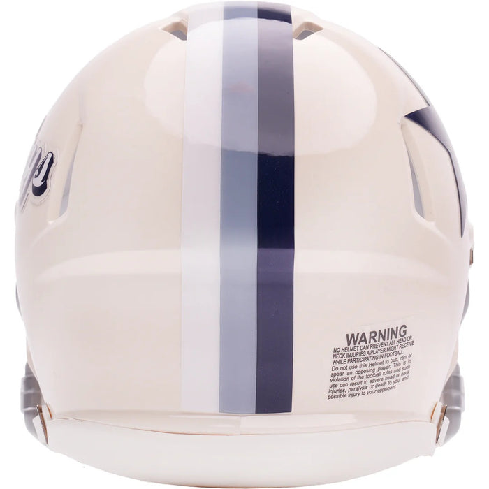 Dallas Cowboys Riddell Mini Speed Helmet - RETRO