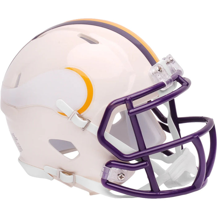 Minnesota Vikings Riddell Mini Speed Helmet - RETRO - Game Day Treasures