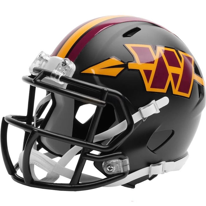 Washington Commanders Mini Speed Helmet - 2026 Hail Raiser - Game Day Treasures
