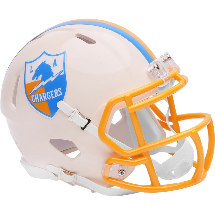 Los Angeles Chargers Riddell Mini Speed Helmet - RETRO