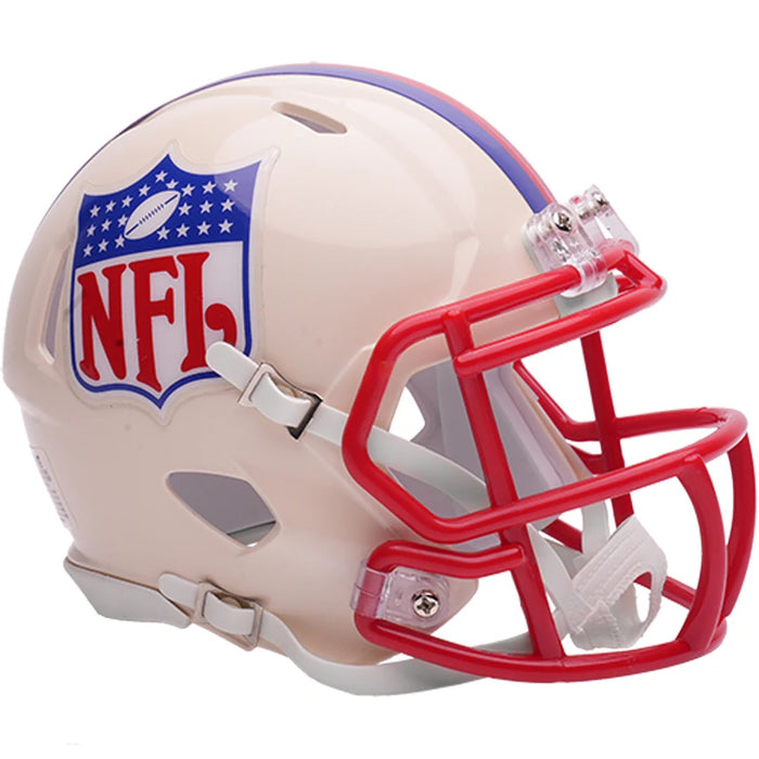 NFL Shield Logo Riddell Mini Speed Helmet - RETRO - Game Day Treasures