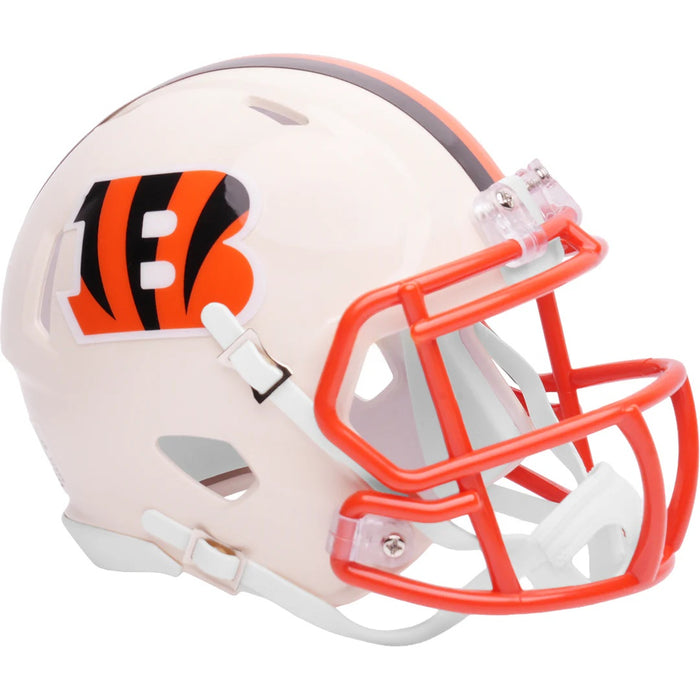 Cincinnati Bengals Riddell Mini Speed Helmet - RETRO