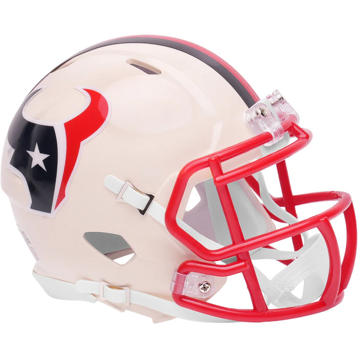 Houston Texans Riddell Mini Speed Helmet - RETRO