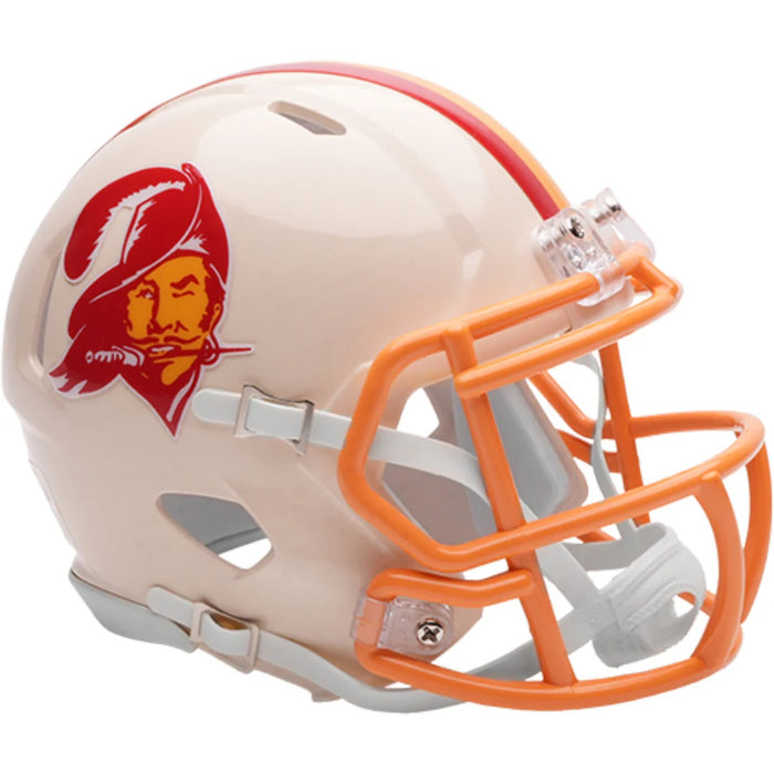 Tampa Bay Buccaneers Riddell Mini Speed Helmet - RETRO - Game Day Treasures