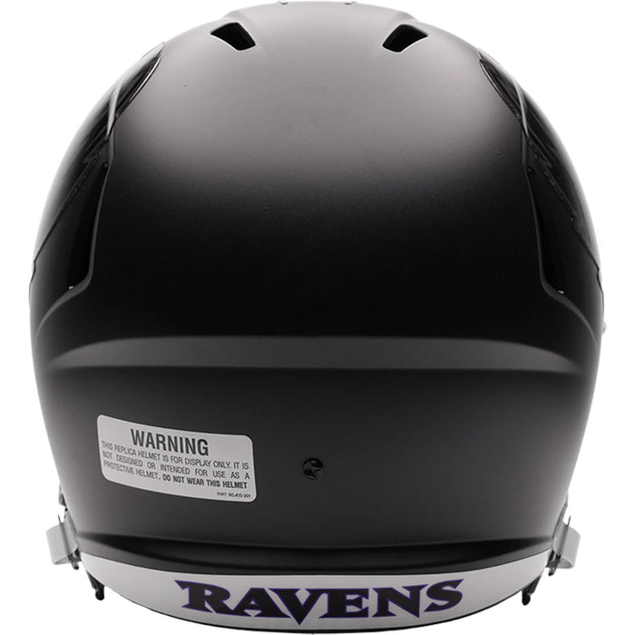 Baltimore Ravens Replica Speed Helmet - 2026 Darkness